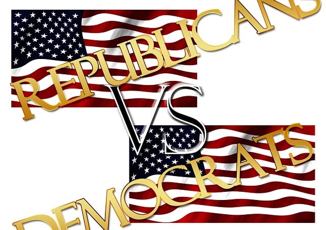 Free banner flag blow illustration