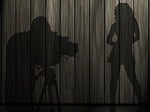 photographer, photo model, recording