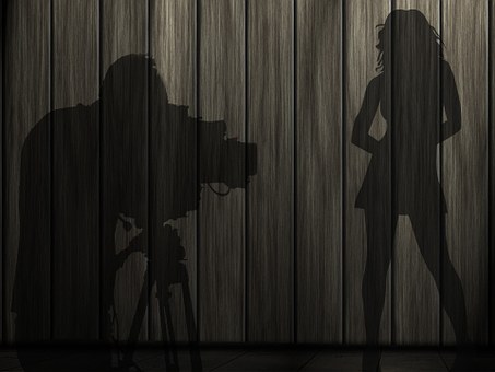 Fotógrafo, Modelo De La Foto, Grabación