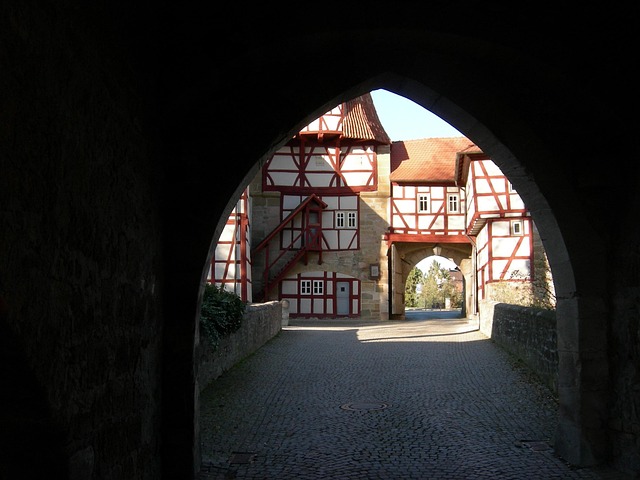 Free Iphofen Rödelseer Gate photo and picture