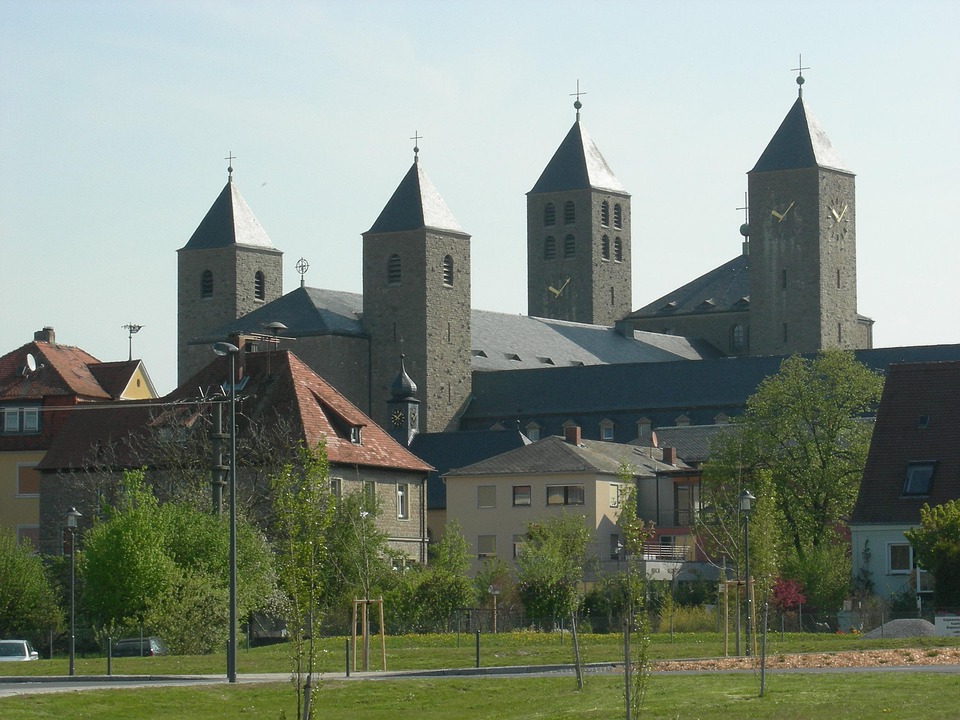 Münsterschwarzach Abtei - Kostenloses Foto auf Pixabay - Pixabay