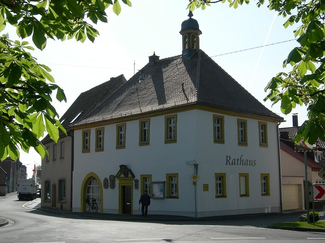 Free Town Hall Schwarzach Am Main photo and picture