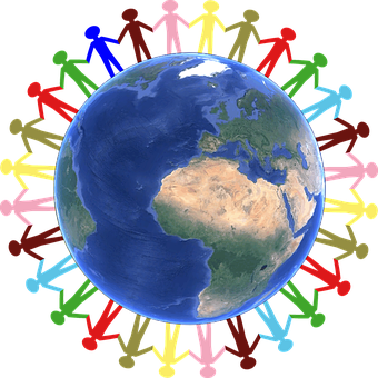 Free Group Circle illustration and picture