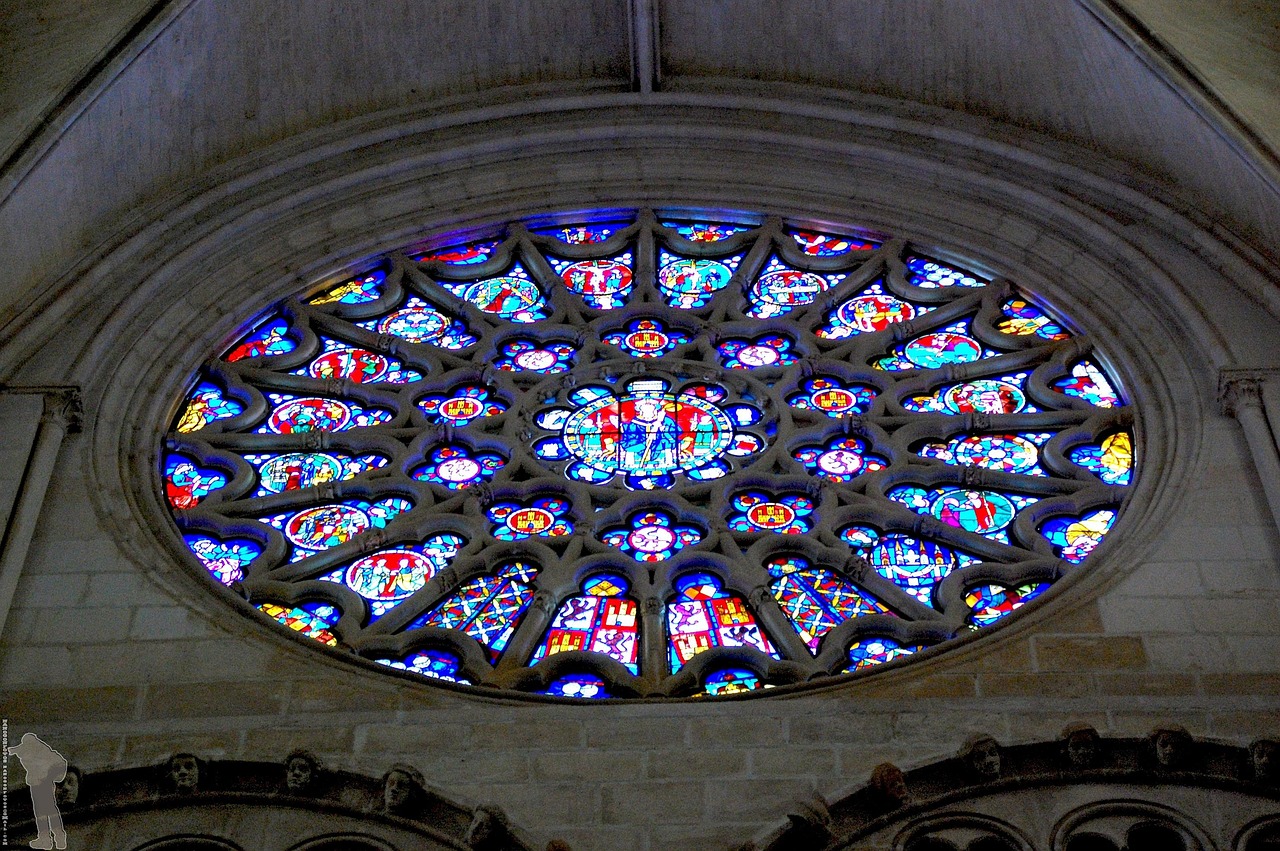 Download free HD stock image of Rosette Cathedral Free Rosette Cathedral photo and picture