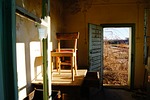home, old, door