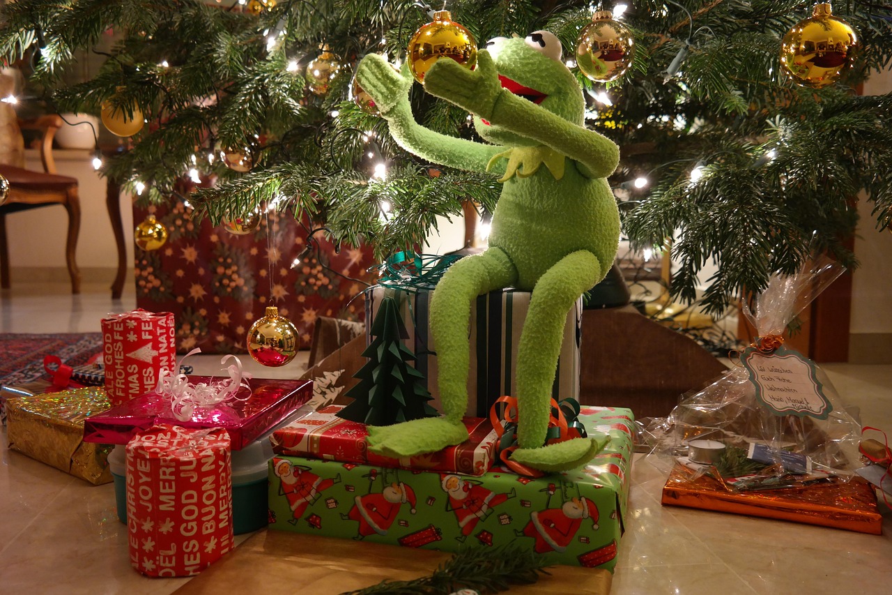 Kermit - free online jigsaw puzzle photo