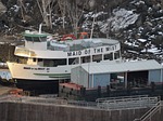 maid of the mist, tour boat, winter storage