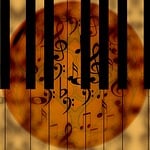 music, clef, background