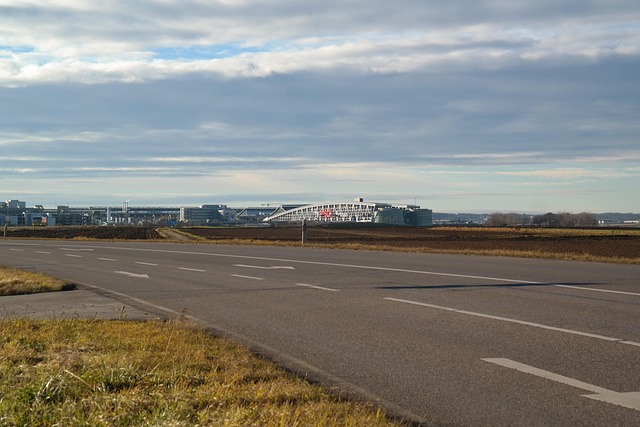 Estrada, Asfalto, Parques De Diversões