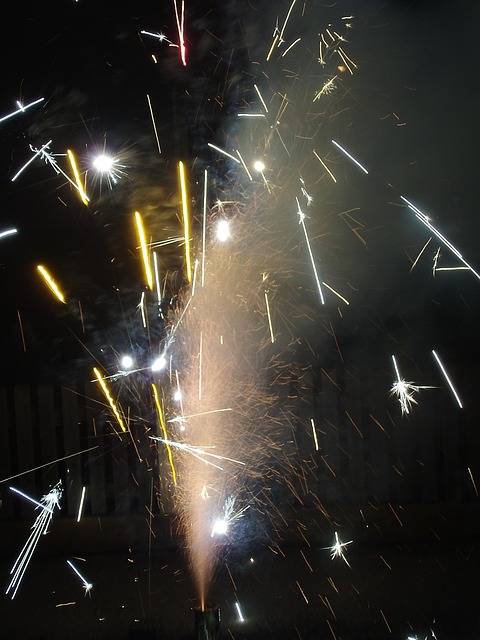 Free Fireworks Pyrotechnics photo and picture
