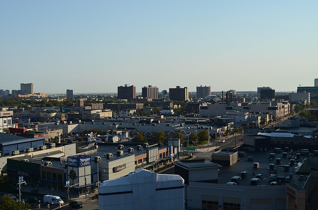 Atlantisch, Stadt, Kasino, New Jersey