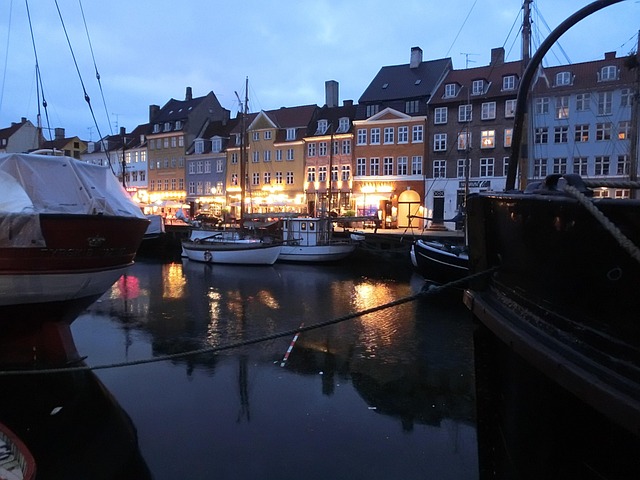 Free Copenhagen Port photo and picture