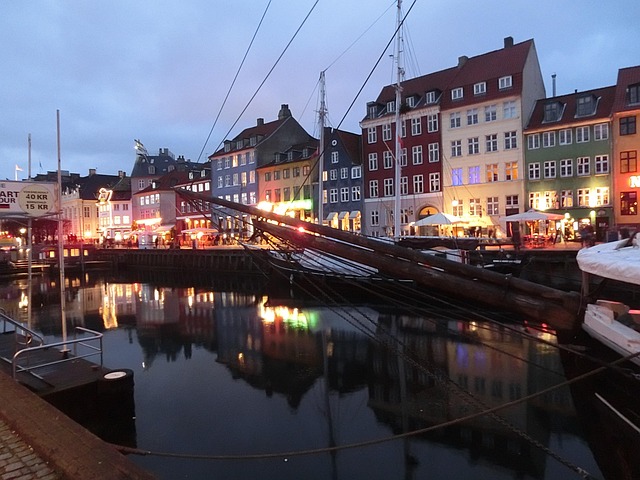 Free Copenhagen Denmark photo and picture
