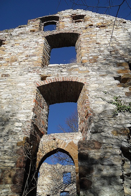 Free Ruin Castle photo and picture