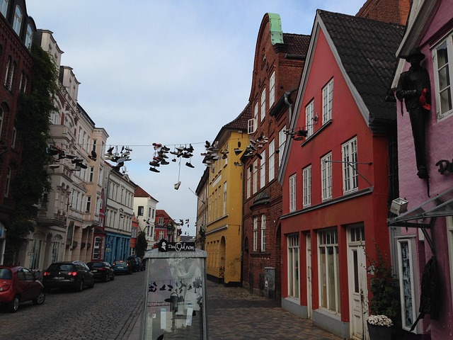 Free Flensburg Road photo and picture