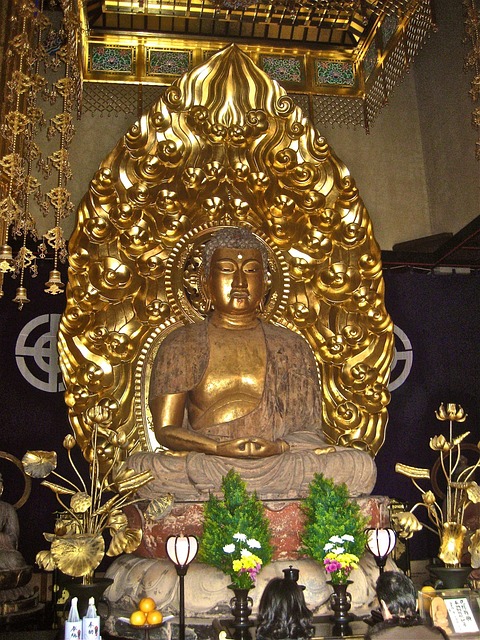 Free Japan Golden Buddha photo and picture