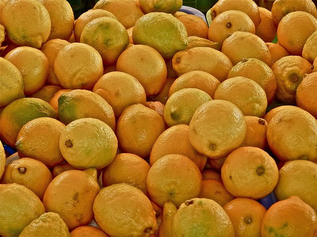 Free Lemons Farmers Local Market photo and picture