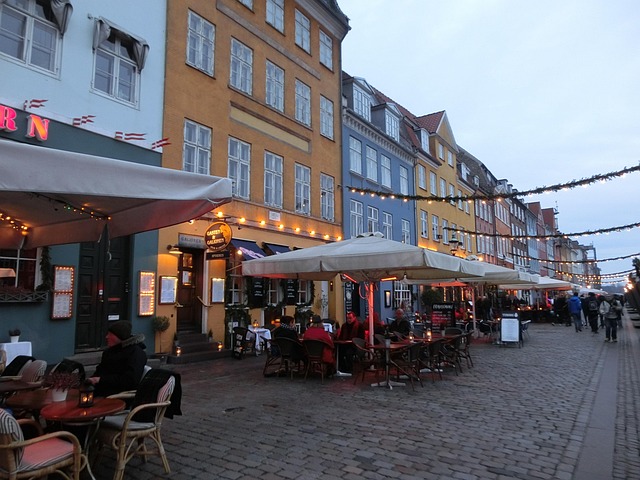 Free Copenhagen Denmark photo and picture