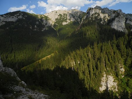 Bergen, Natuur, Landschap, Weergave