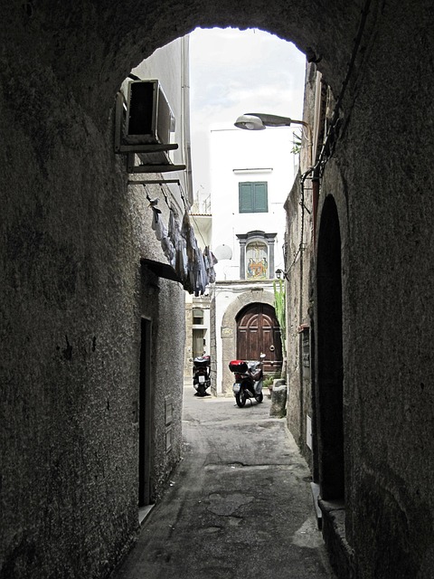 Free Ischia Historic Center photo and picture