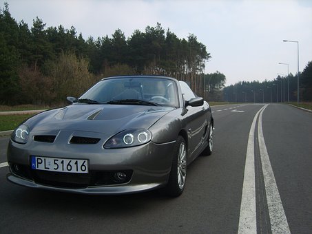 Auto, Cabriolet, Sportwagen