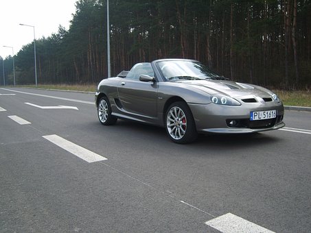 Auto, Cabriolet, Sportwagen