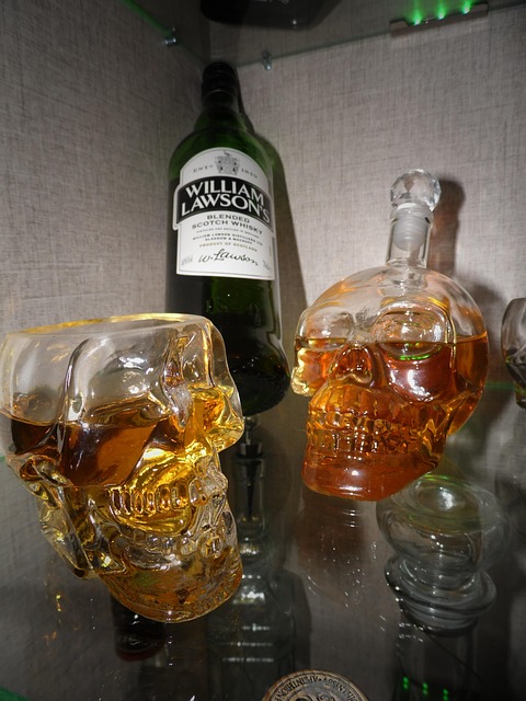 Whisky, Drinken, Fles, Alcohol, Glas