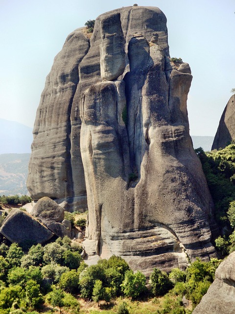 Free Meteora Rock photo and picture