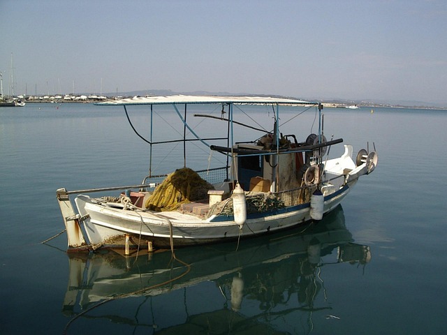 Free Fishing Boat Mediterranean photo and picture