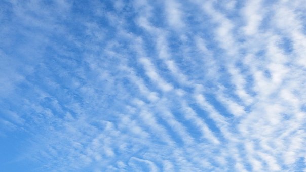 Himmel, Natur, Skyer, Sky, Blå