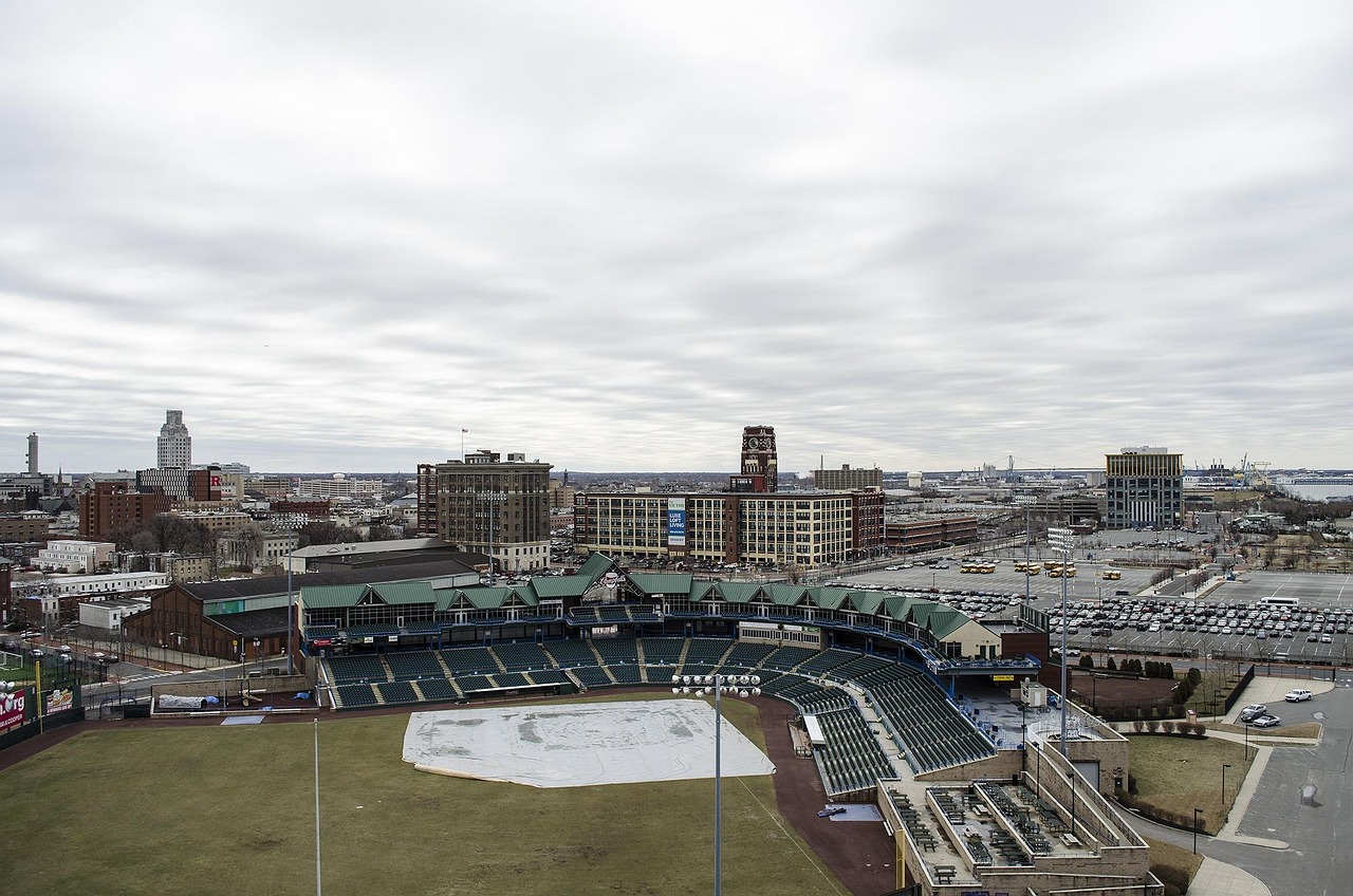 Baseball Field - free online jigsaw puzzle photo