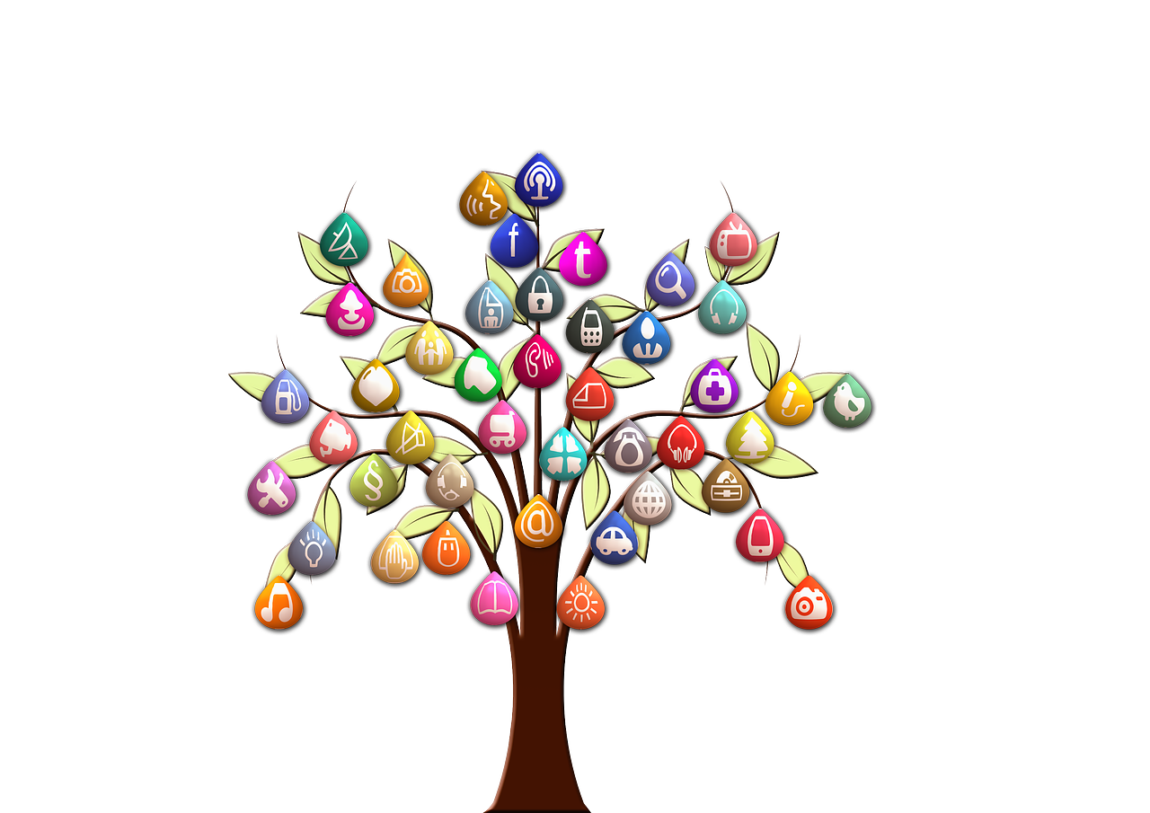 Treeapp Logo Download Tree, Tiktok, Apps. Royalty-Free Stock Illustration Image ...