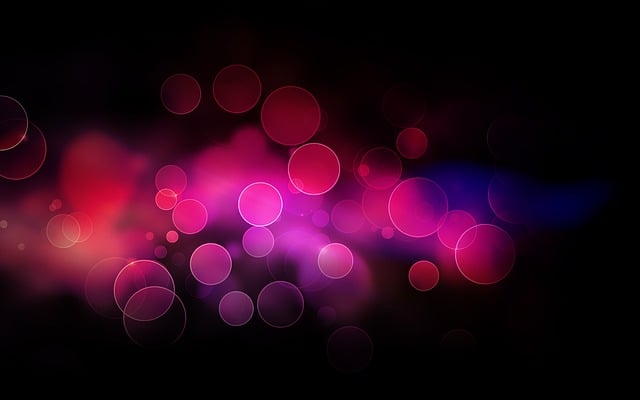 Free pink red black illustration