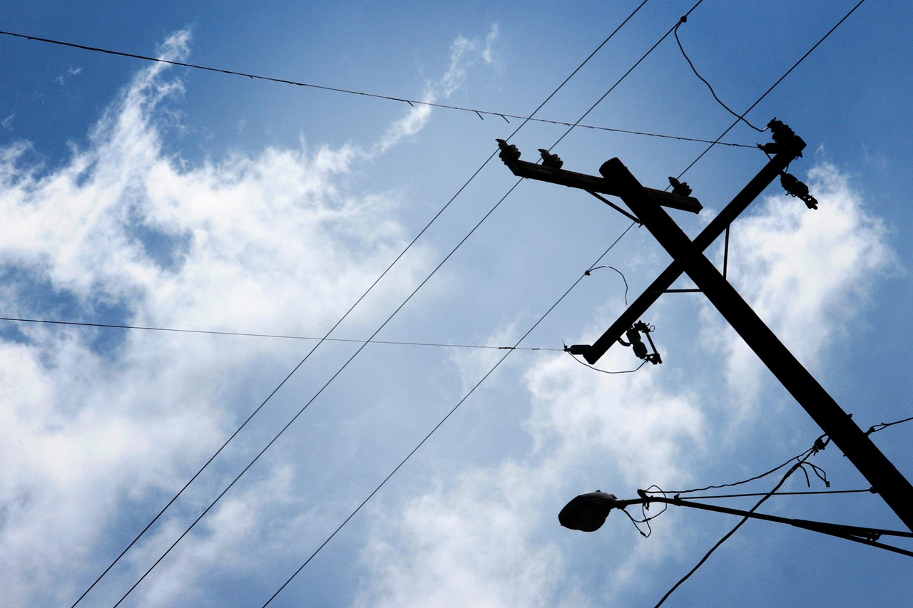 Power Lines Telephone Pole Chaotic Free photo on Pixabay Pixabay