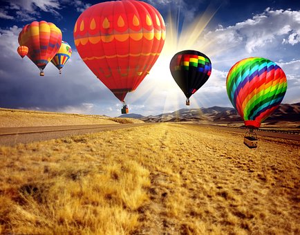 Free Hot Air Balloon Balloon photo and picture