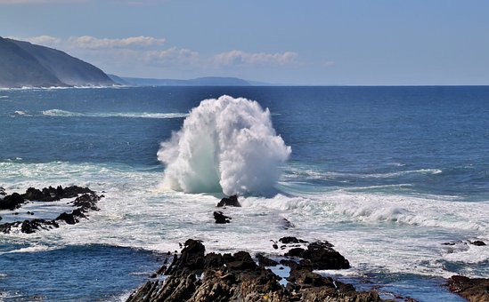 Sea, Wave, Beach, Water, Ocean, Maritime