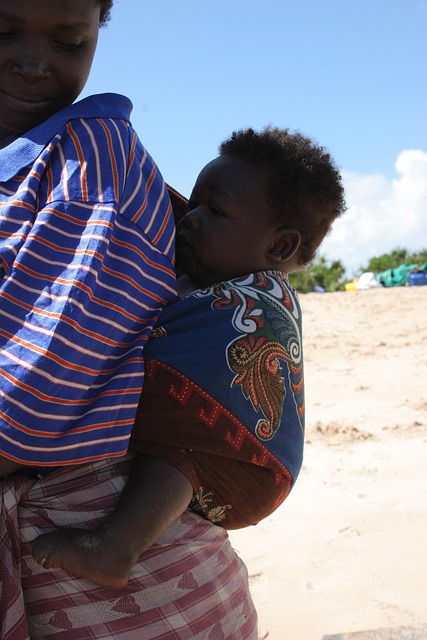 Free Baby Carrying photo and picture