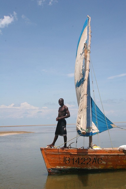 Free Dhow Mozambique photo and picture