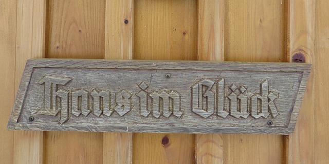 Free Wooden Sign Fairy Tale photo and picture