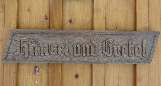Free Wooden Sign Fairy Tale photo and picture