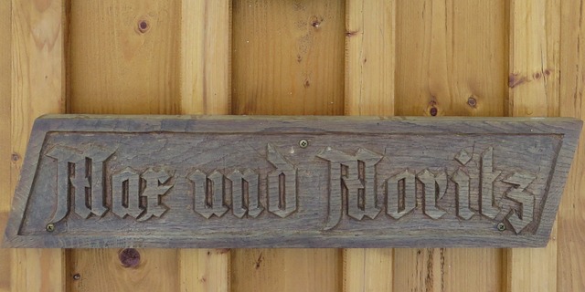 Free Wooden Sign Fairy Tale photo and picture