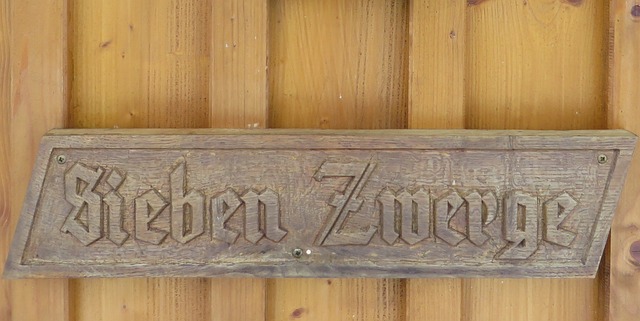Free Wooden Sign Fairy Tale photo and picture