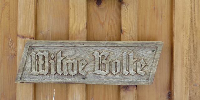 Free Wooden Sign Fairy Tale photo and picture