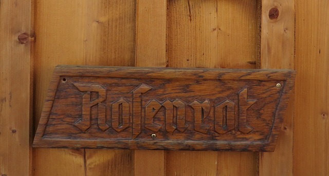 Free Wooden Sign Fairy Tale photo and picture