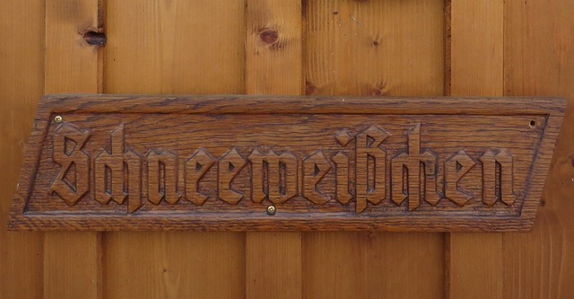 Free Wooden Sign Fairy Tale photo and picture