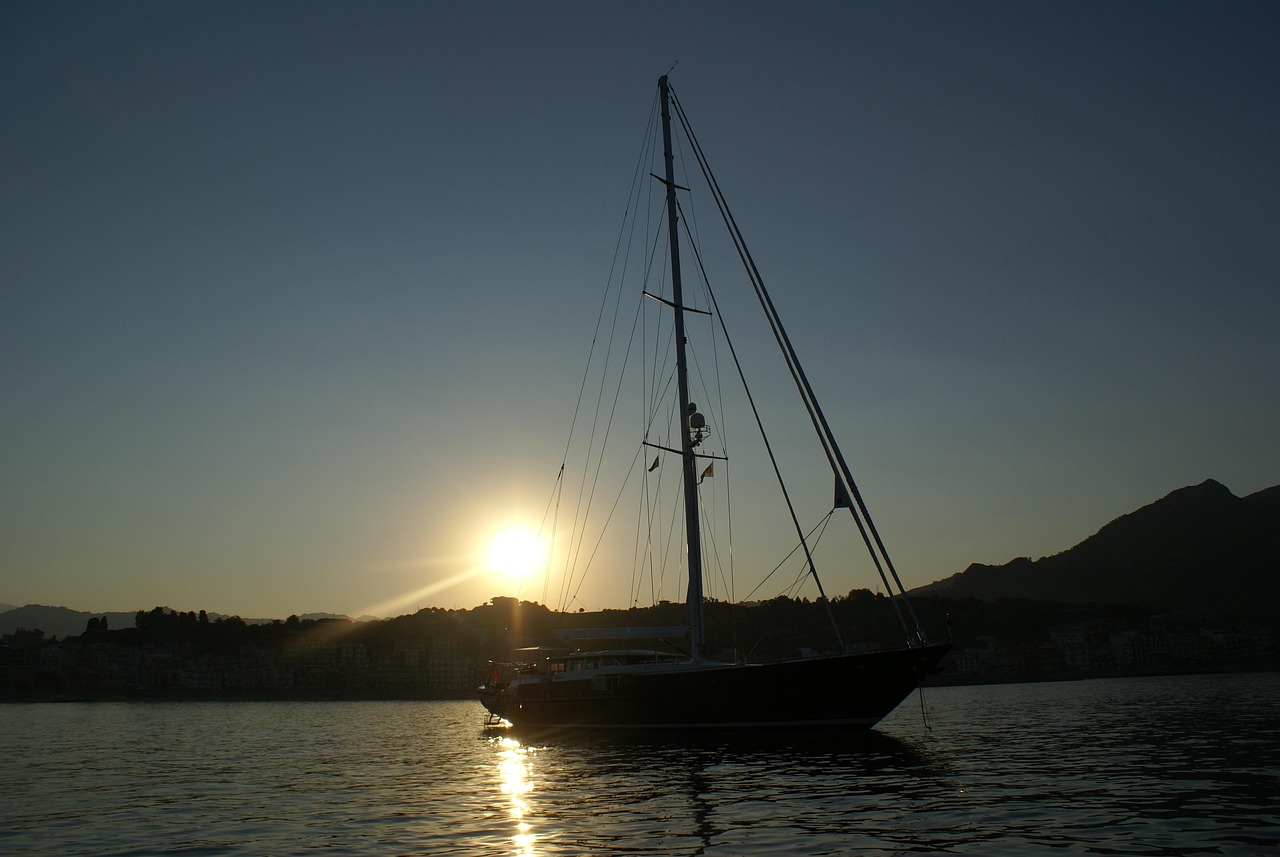 Sunset - free online jigsaw puzzle photo