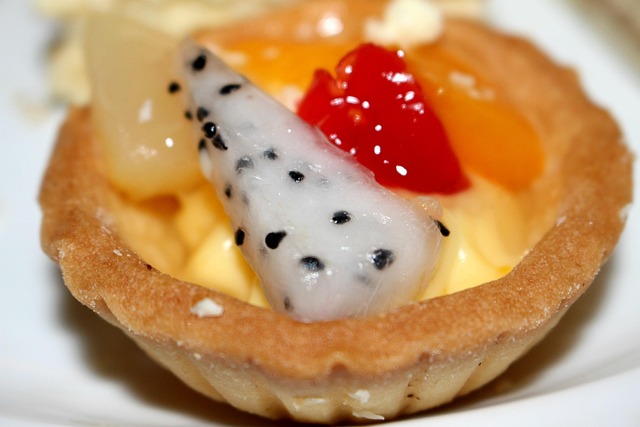 Free Mini Fruit Tart photo and picture
