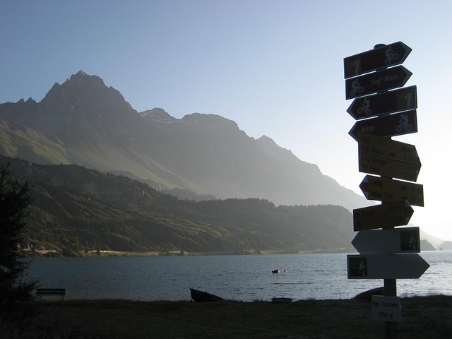 Free Engadin Mountains photo and picture