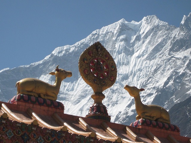 Free Nepal Himalaya photo and picture
