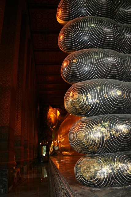 Free Buddha Feet photo and picture